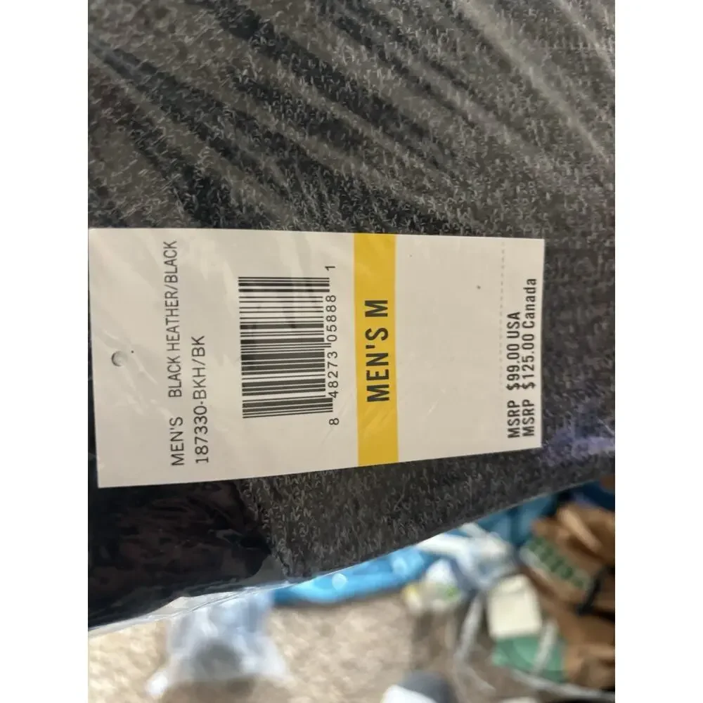 Spyder Full Zip Jacket Medium Mens Gray New Constant Steller